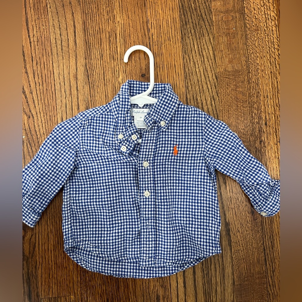 Ralph Lauren baby button down